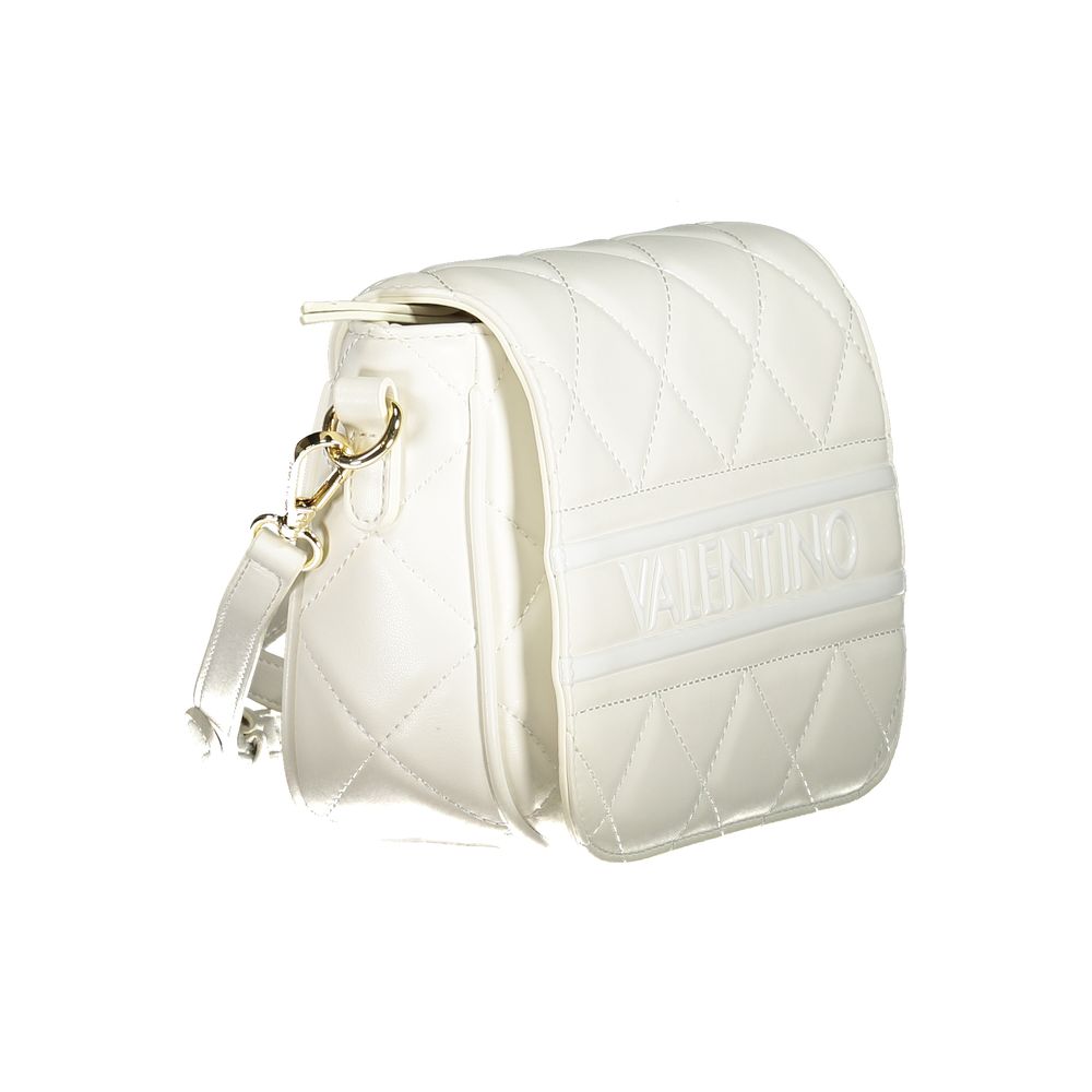 Valentino White Polyethylene Handbag