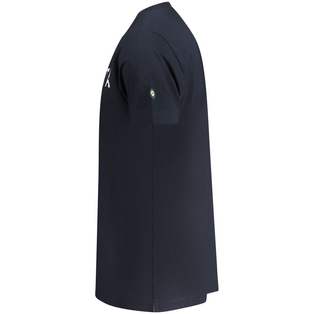 Armata Di Mare Blue Cotton Men T-Shirt