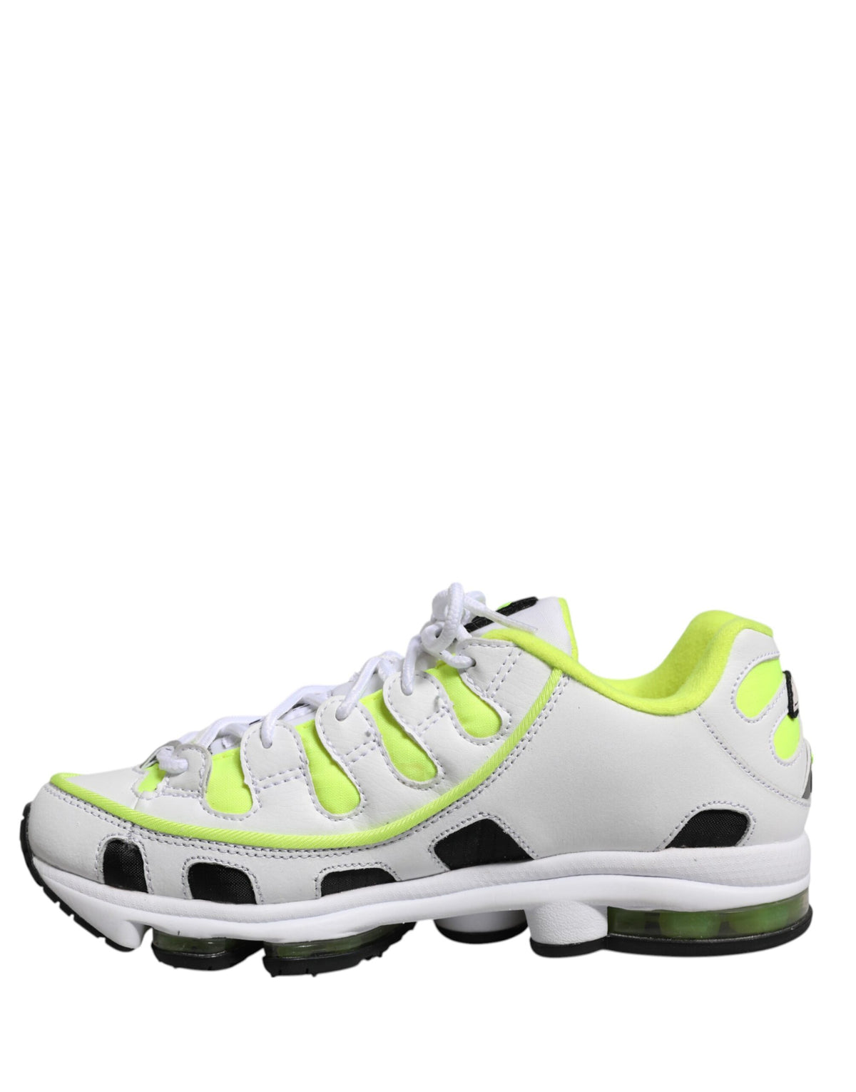 Baskets basses multicolores à lacets MSGM