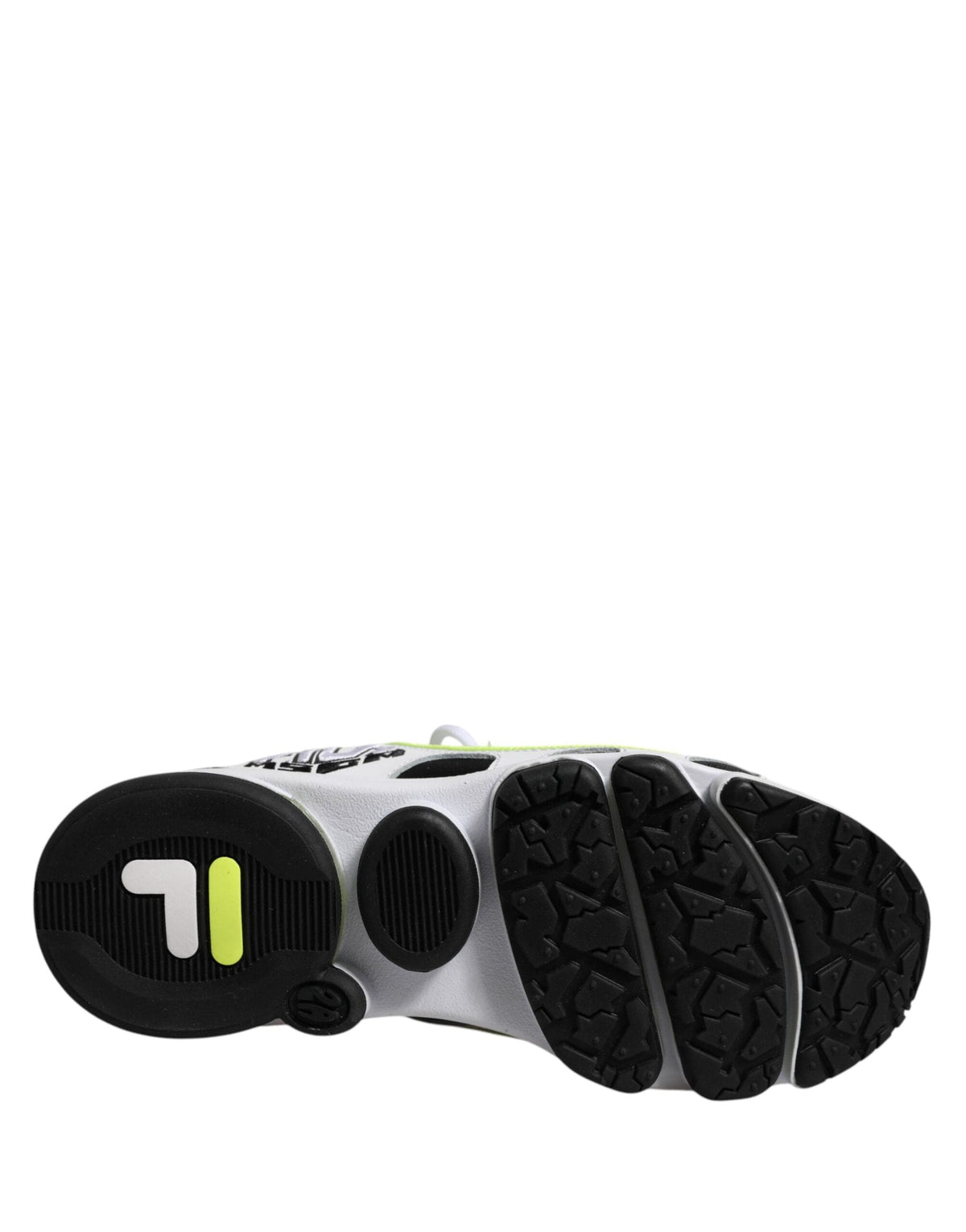 Baskets basses multicolores à lacets MSGM