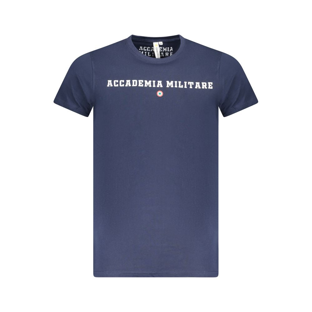 Accademia Militare "Blu Cotton Men T-Shirt"