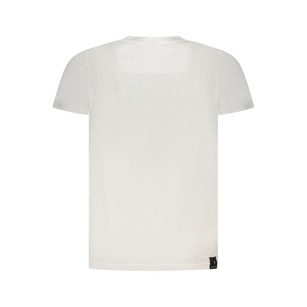 Accademia Militare Bianco Cotton Men T-Shirt