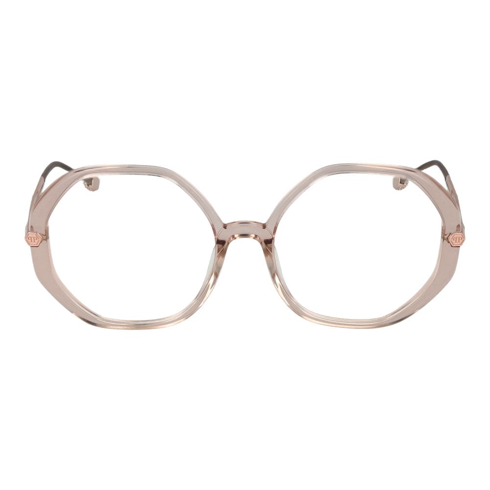 Philipp Plein Pink Cellulose Acetate Glasses (Frames)