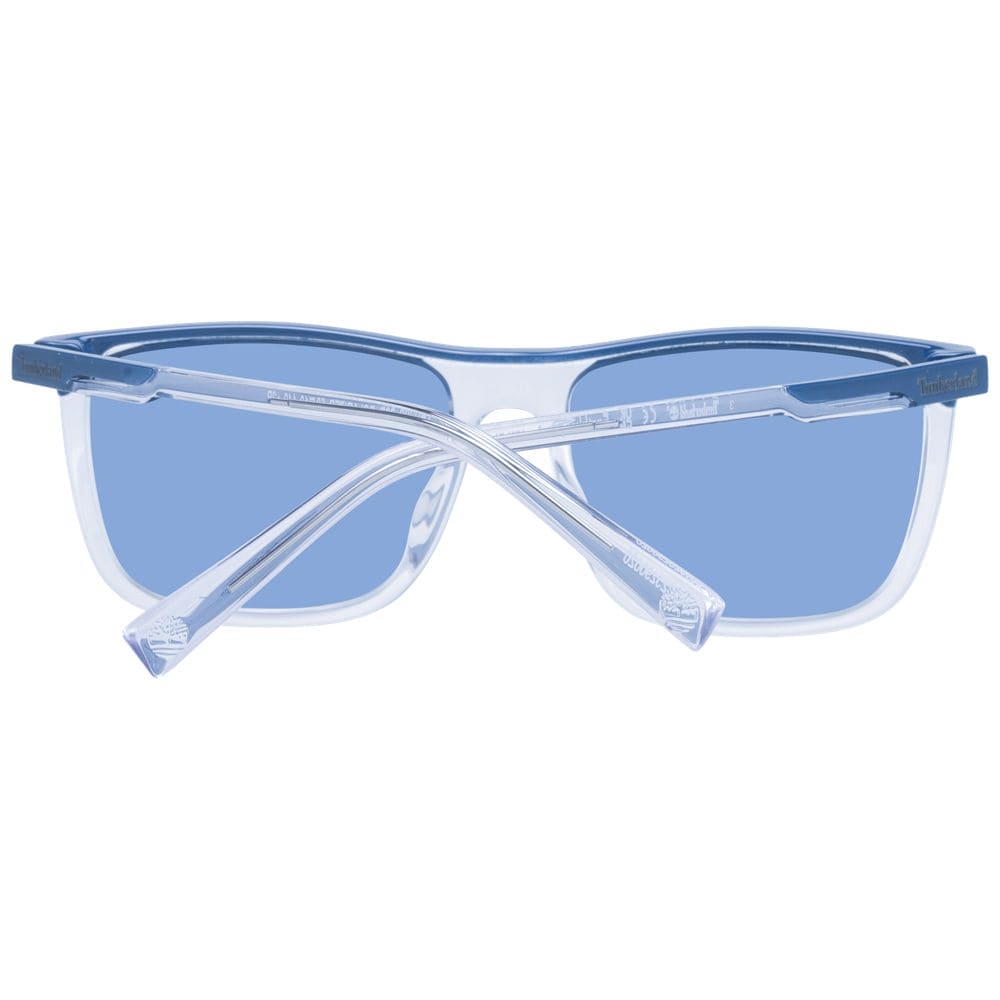 Timberland White Plastic Sunglasses