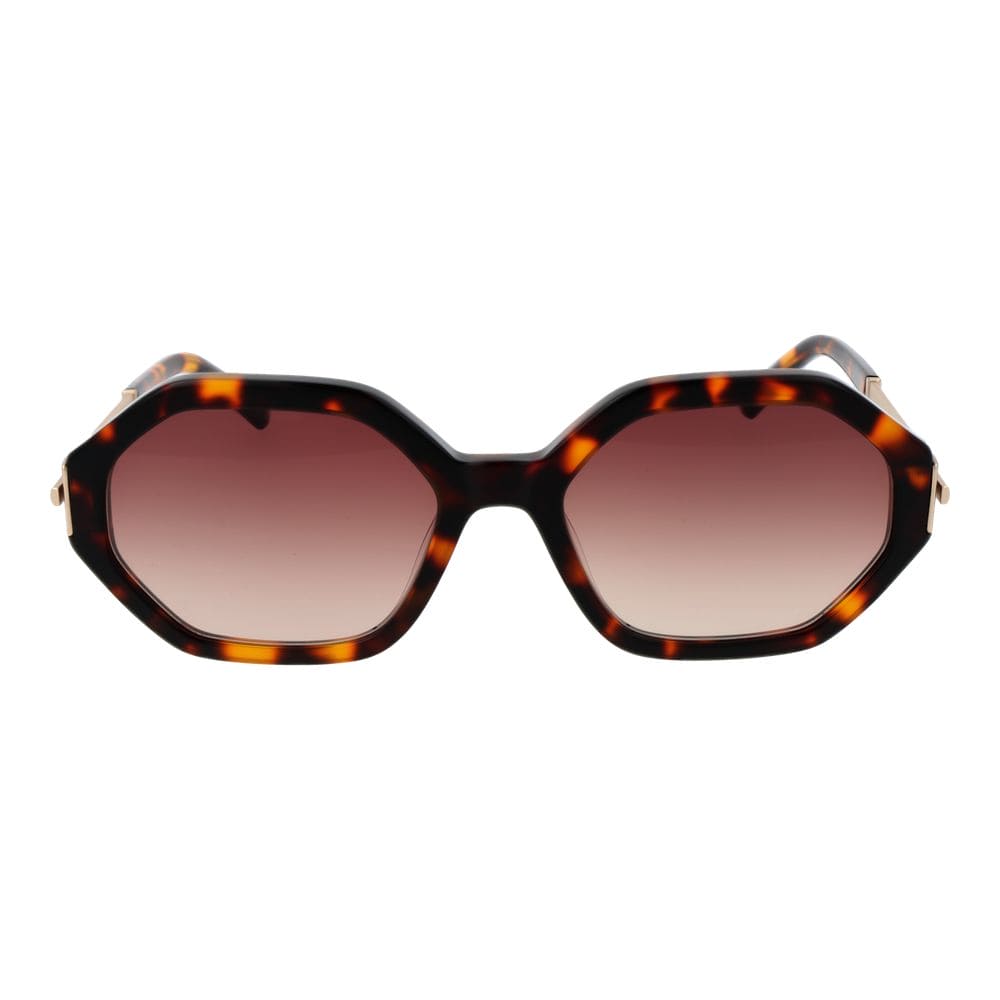 Sandro Brown Acetate Sunglasses