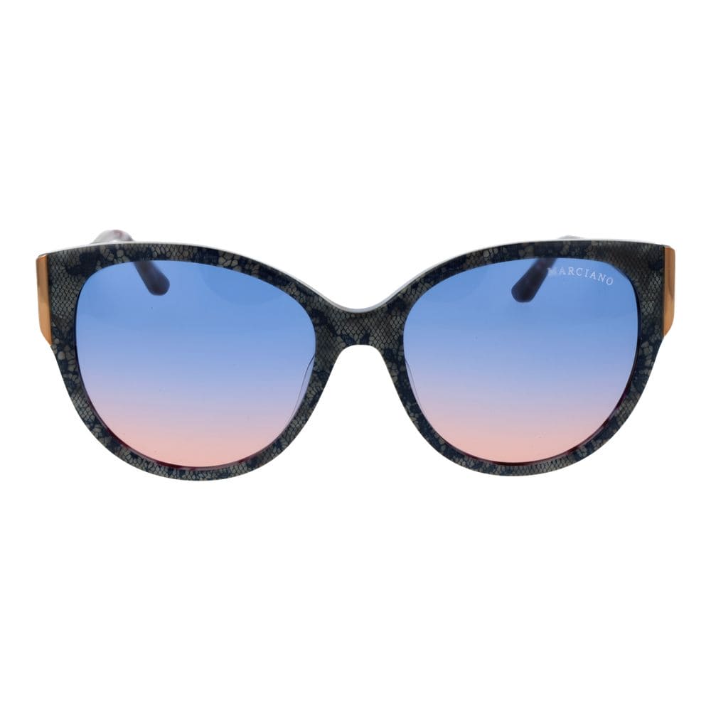 Marciano by Guess Blue Acetate Sunglasses