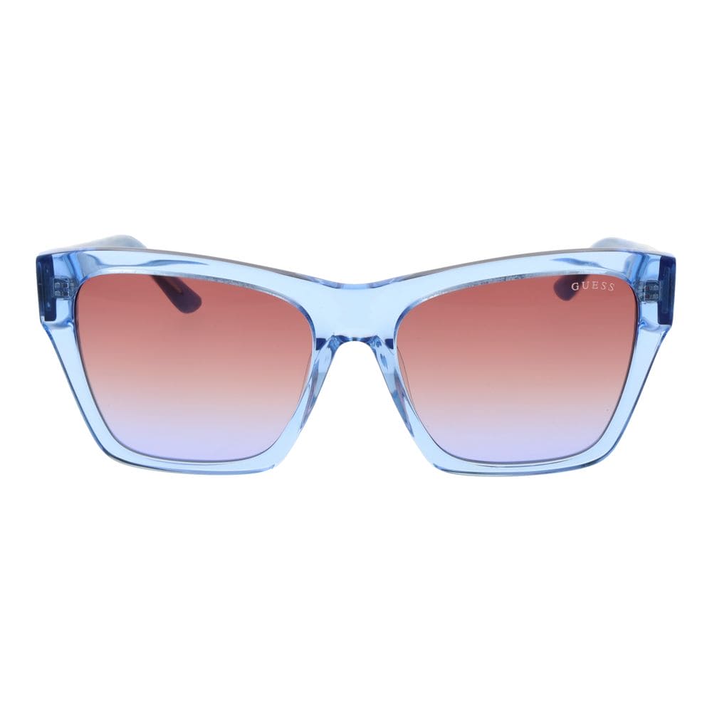 Guess Blue Acetate Sunglasses