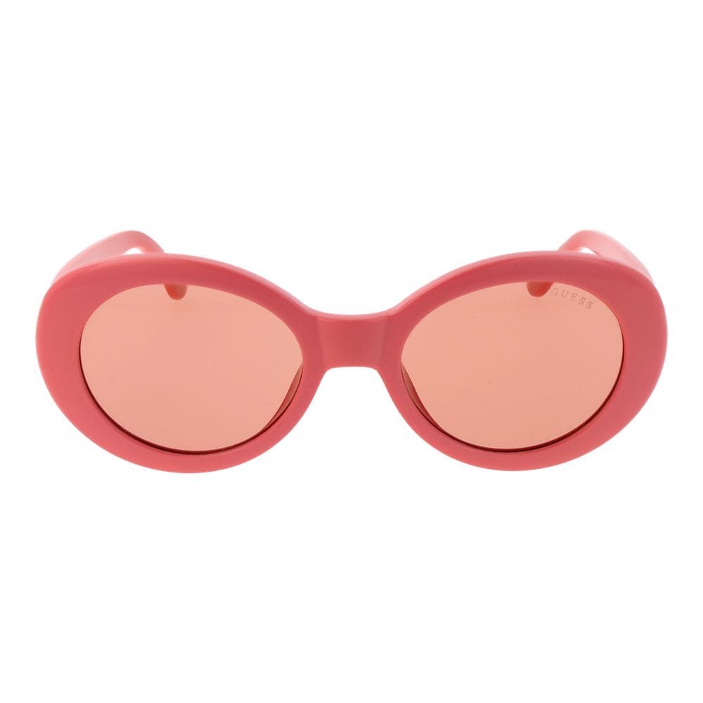 Guess Pink Plastic Sunglasses
