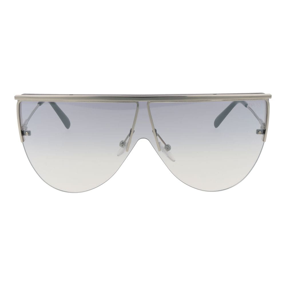 Emilio Pucci Silver Metal Sunglasses