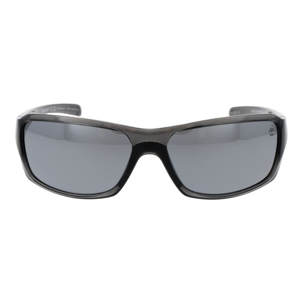 Timberland Gray Stainless Steel Sunglasses