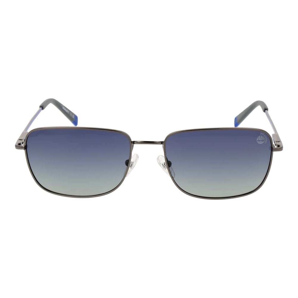 Timberland Gray Metal Sunglasses