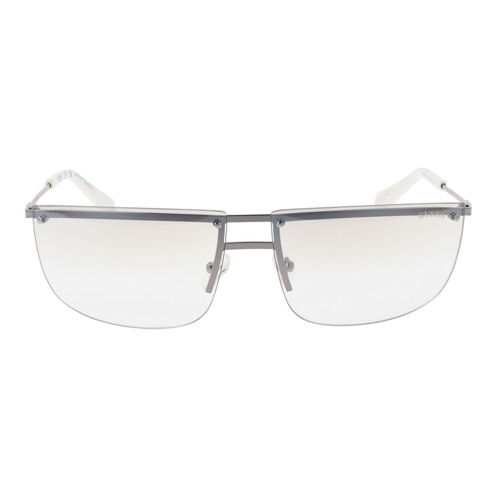 Guess Silver Metal Sunglasses