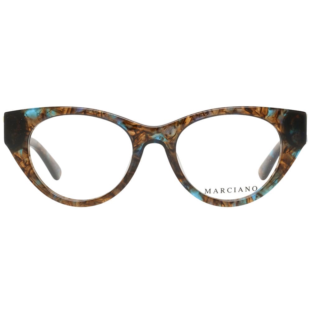 Marciano by Guess Brown Plastic Glasses (Frames)