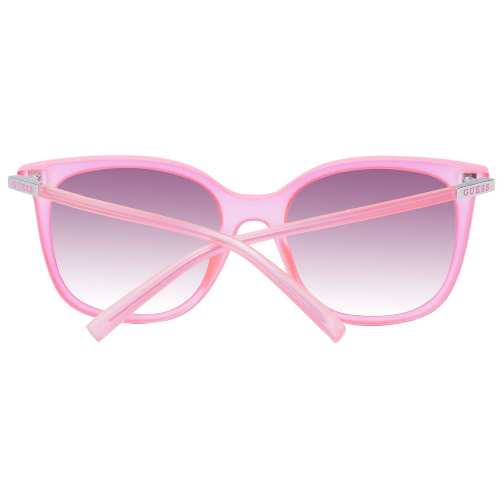 Guess Pink Plastic Sunglasses