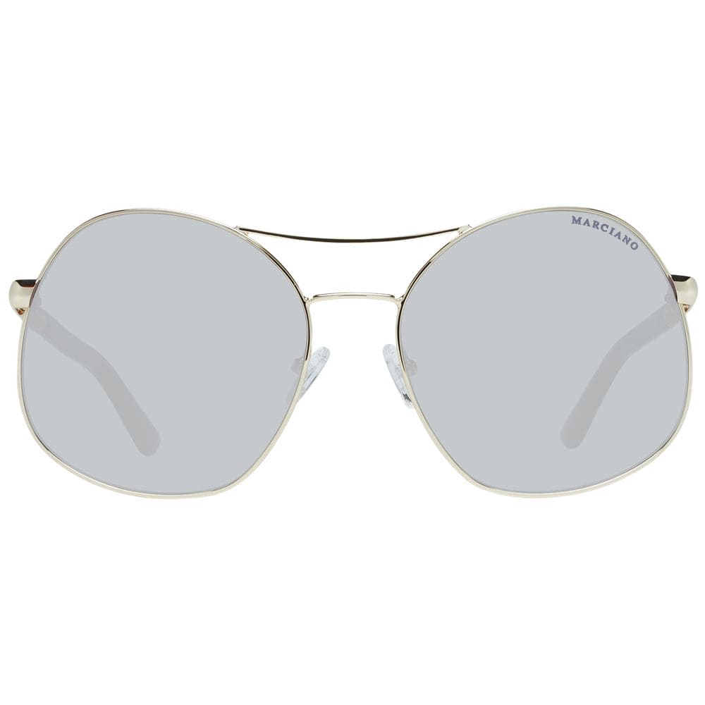 Marciano by Guess Gold Metal Sunglasses