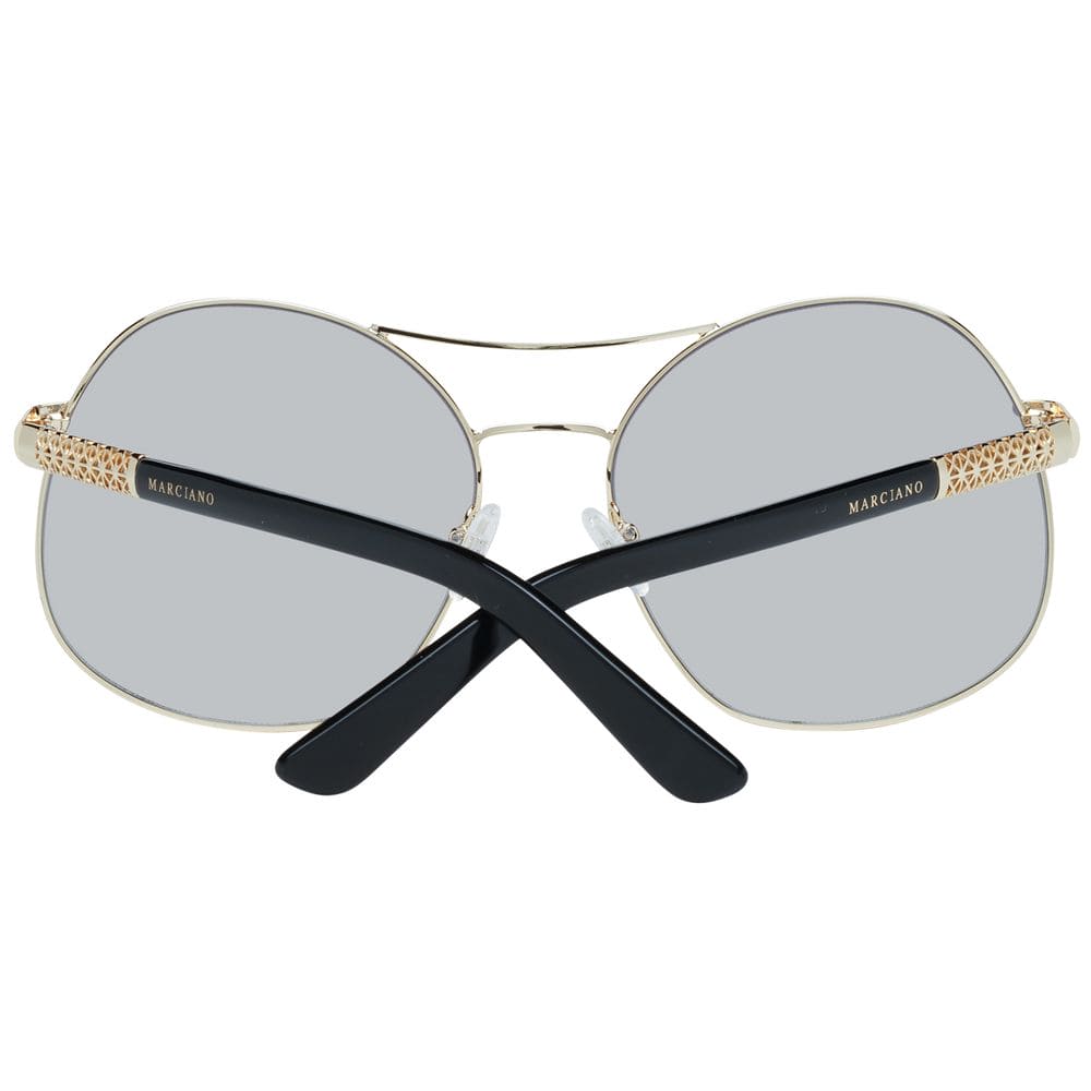 Marciano by Guess Gold Metal Sunglasses