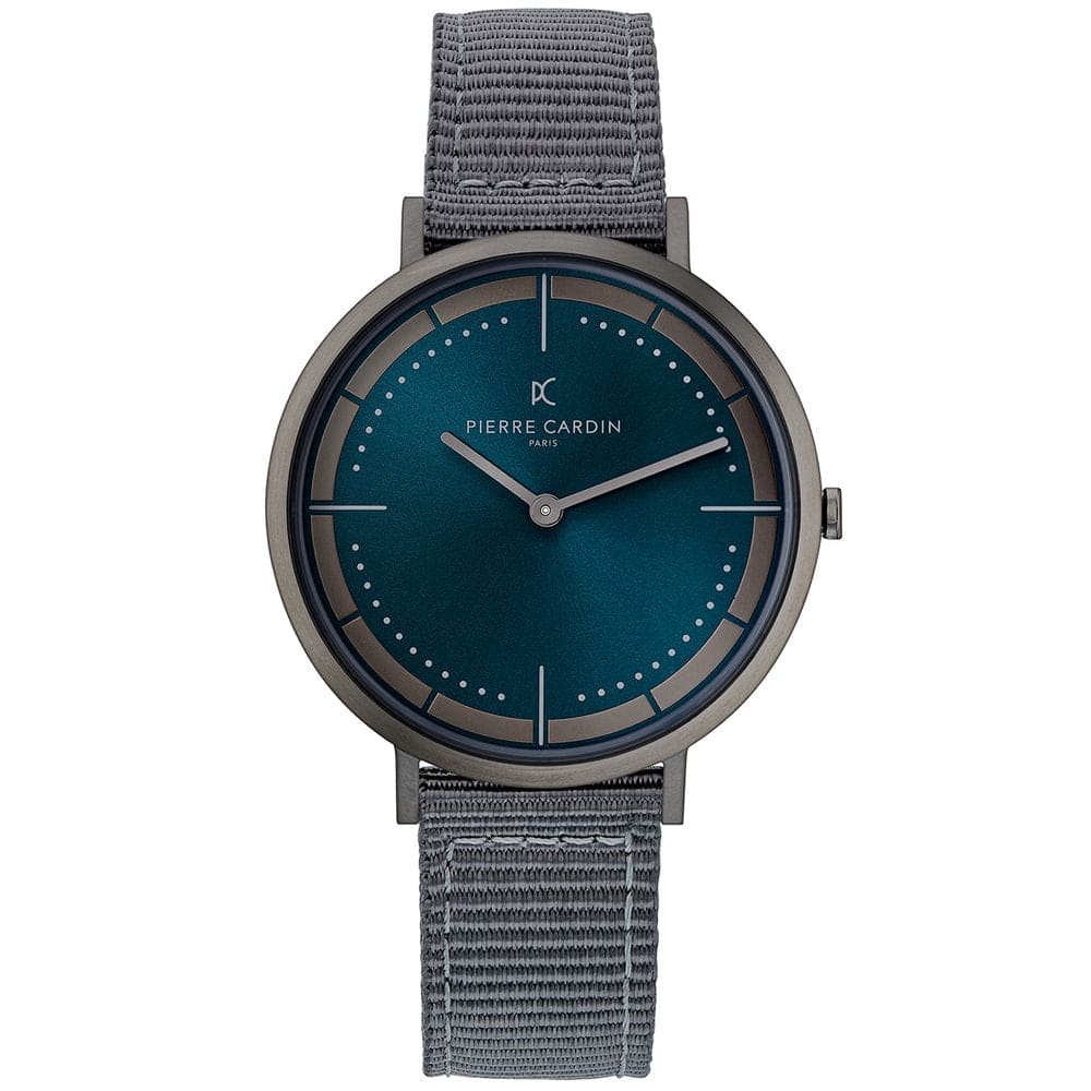 Reloj Pierre Cardin gris para hombre