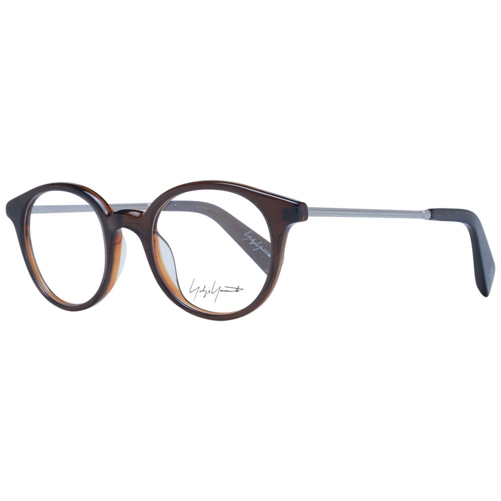 Yohji Yamamoto Brown Acetate Glasses (Frames)