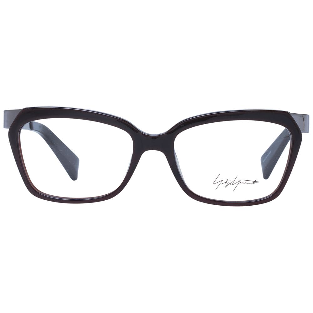 Yohji Yamamoto Brown Acetate Glasses (Frames)