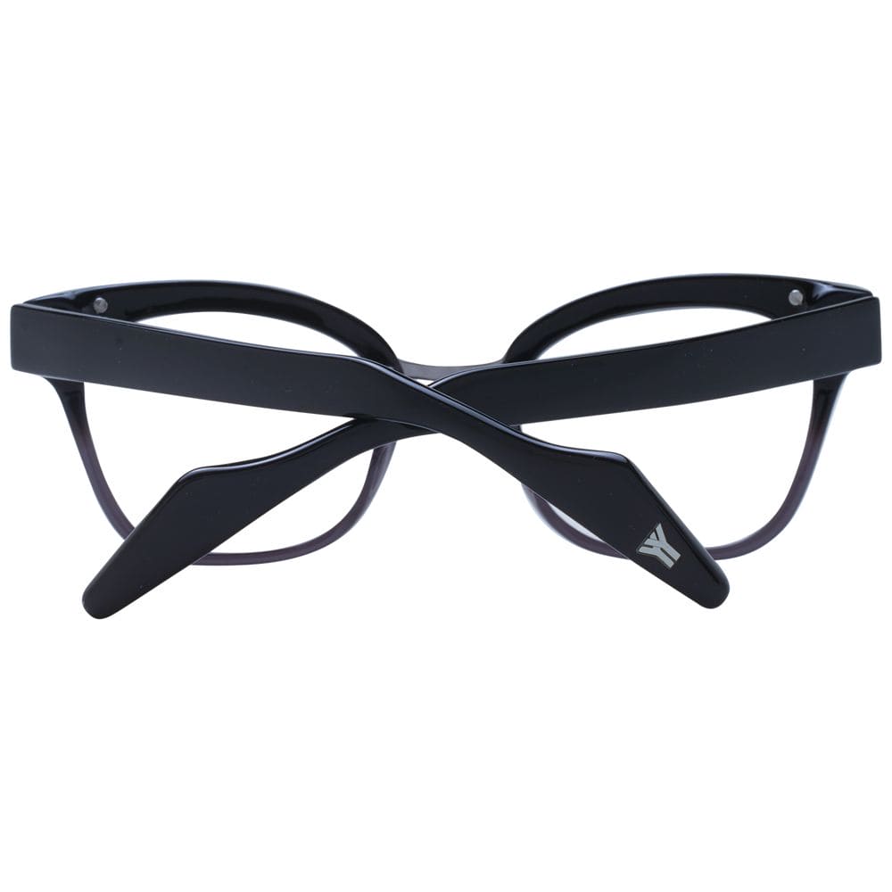 Yohji Yamamoto Black Acetate Glasses (Frames)