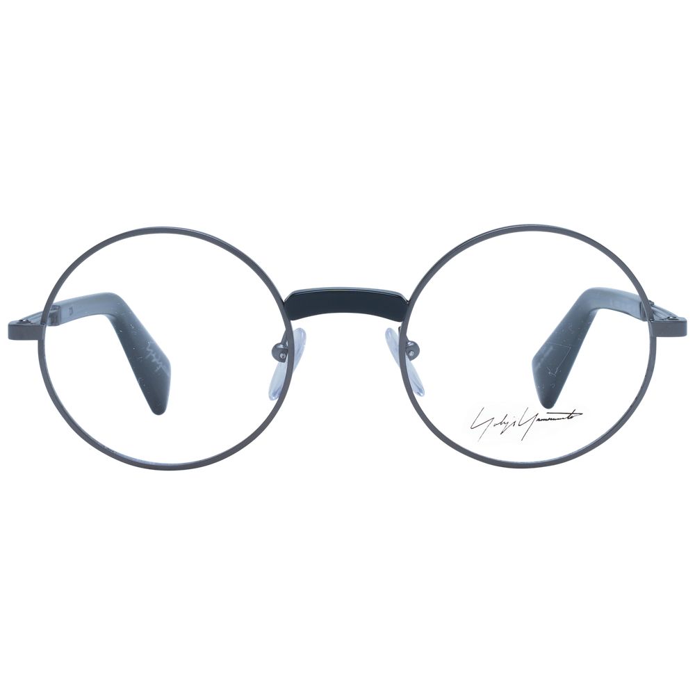 Yohji Yamamoto Gray Monel Glasses (Frames)