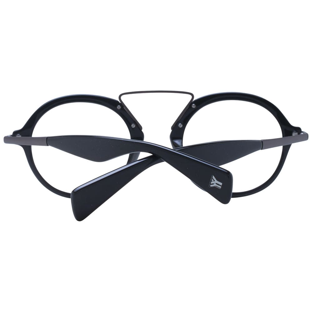 Yohji Yamamoto Gray Acetate Glasses (Frames)