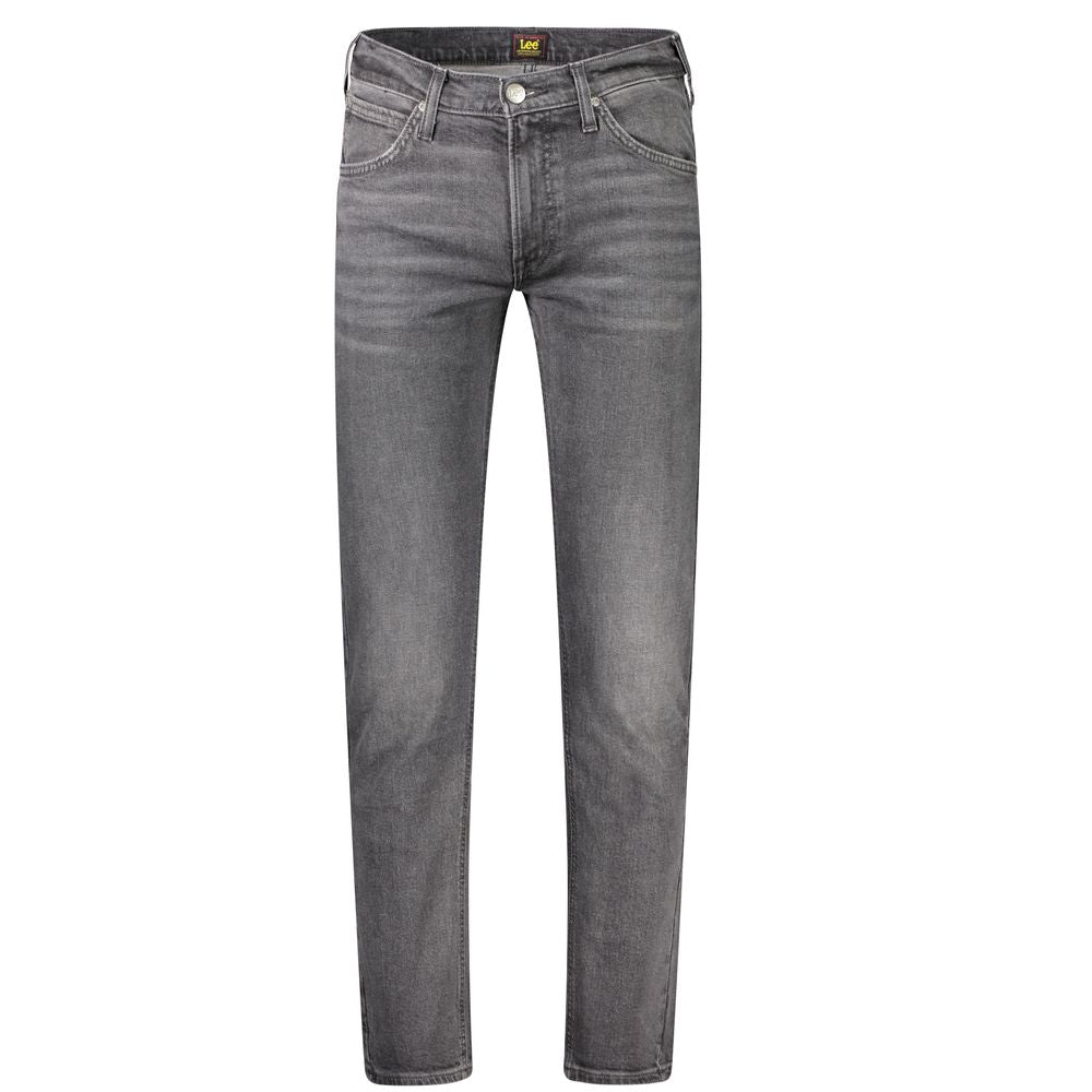 Lee Black Cotton Men's Jeans