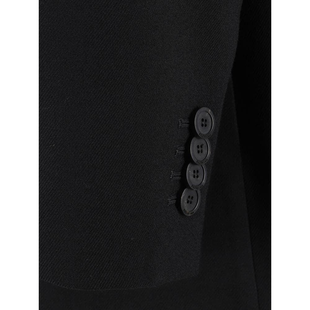 Balenciaga Black Wool Blazer