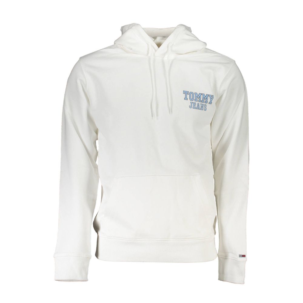 Tommy Hilfiger Bianco Cotton Men's Sweatshirt