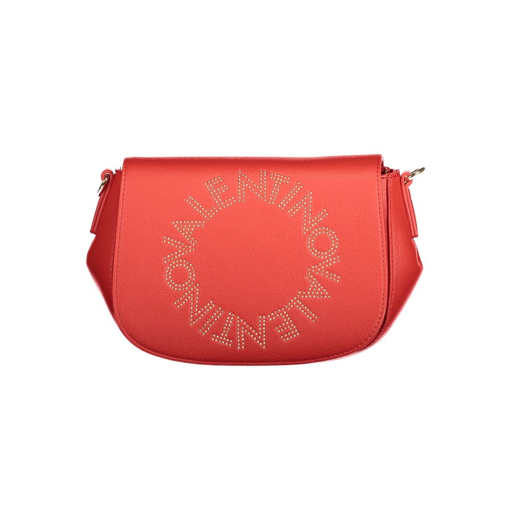Valentino Red Polyurethane Women's Bag
