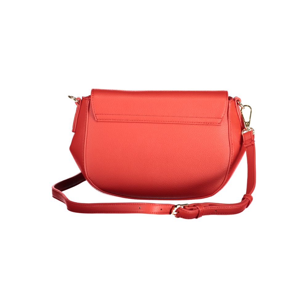 Valentino Red Polyurethane Women's Bag