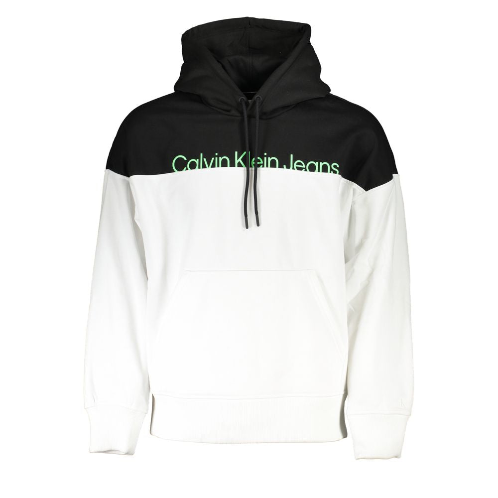 Calvin Klein Bianco Polyester Mens Sweatshirt