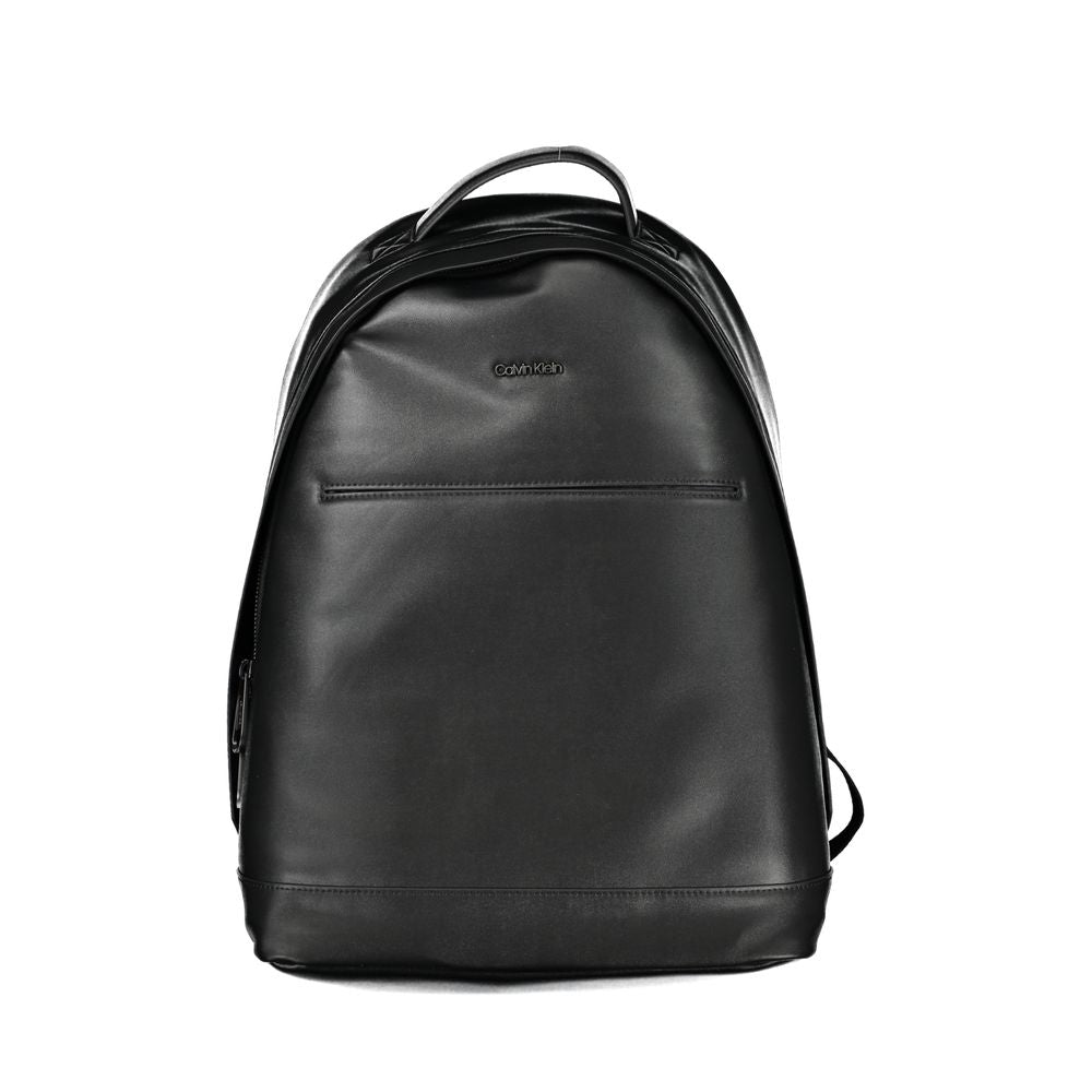 Calvin Klein Black Polyester Men's Backpack