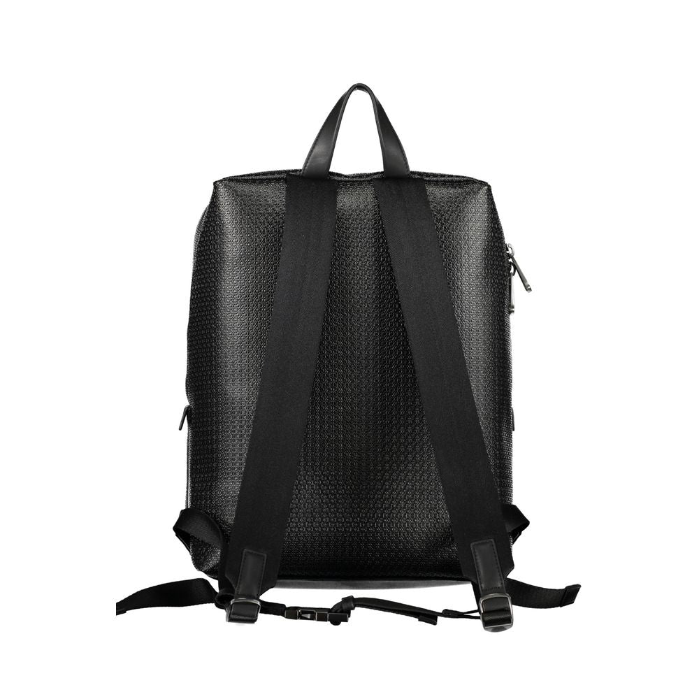 Calvin Klein Nero Polyester Men Backpack