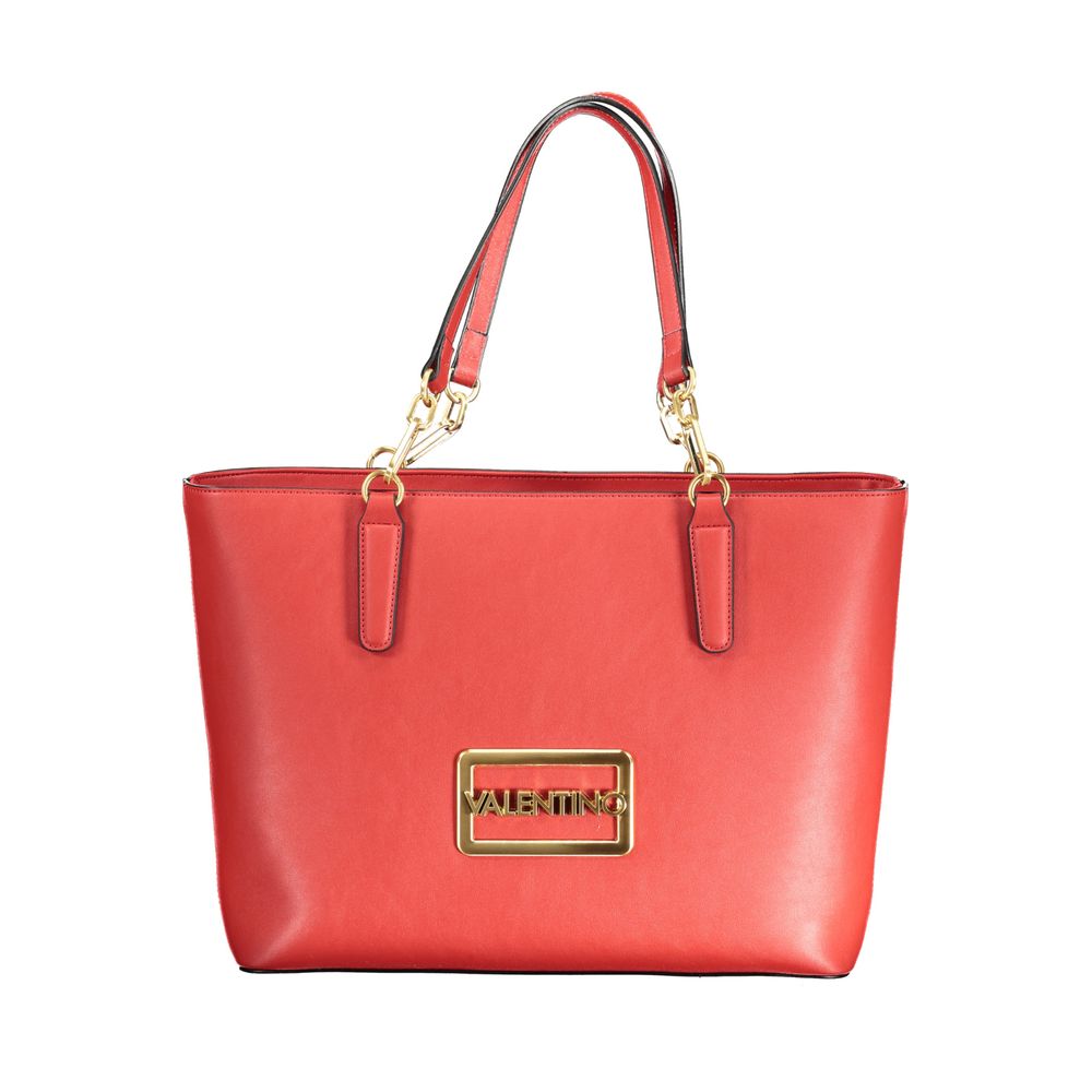Valentino Rosso Polyurethane Women's Bag