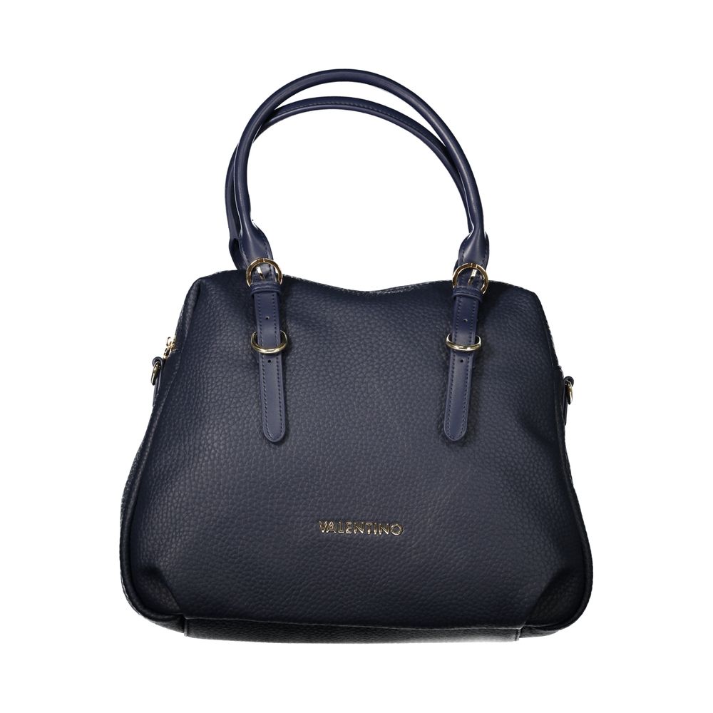 Valentino Blue Polyethylene Handbag