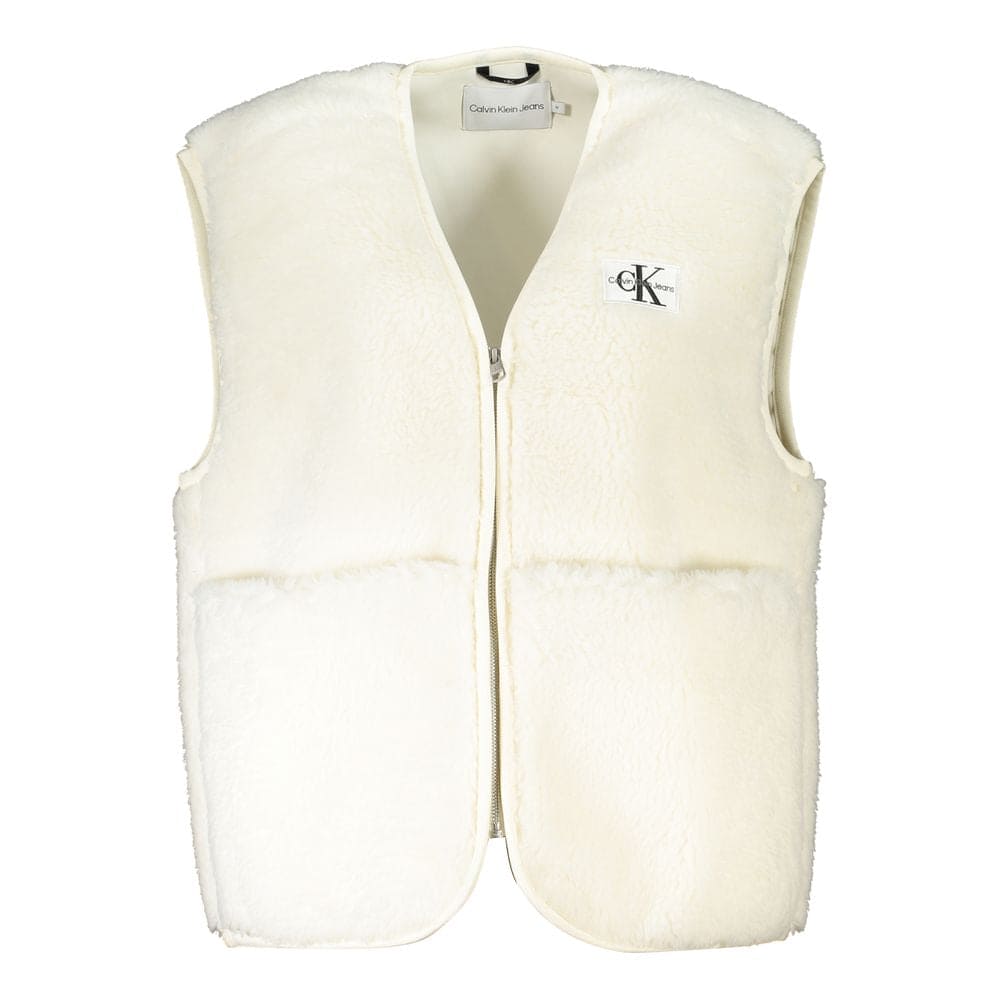 Calvin Klein Bianco Polyester Women's Vest