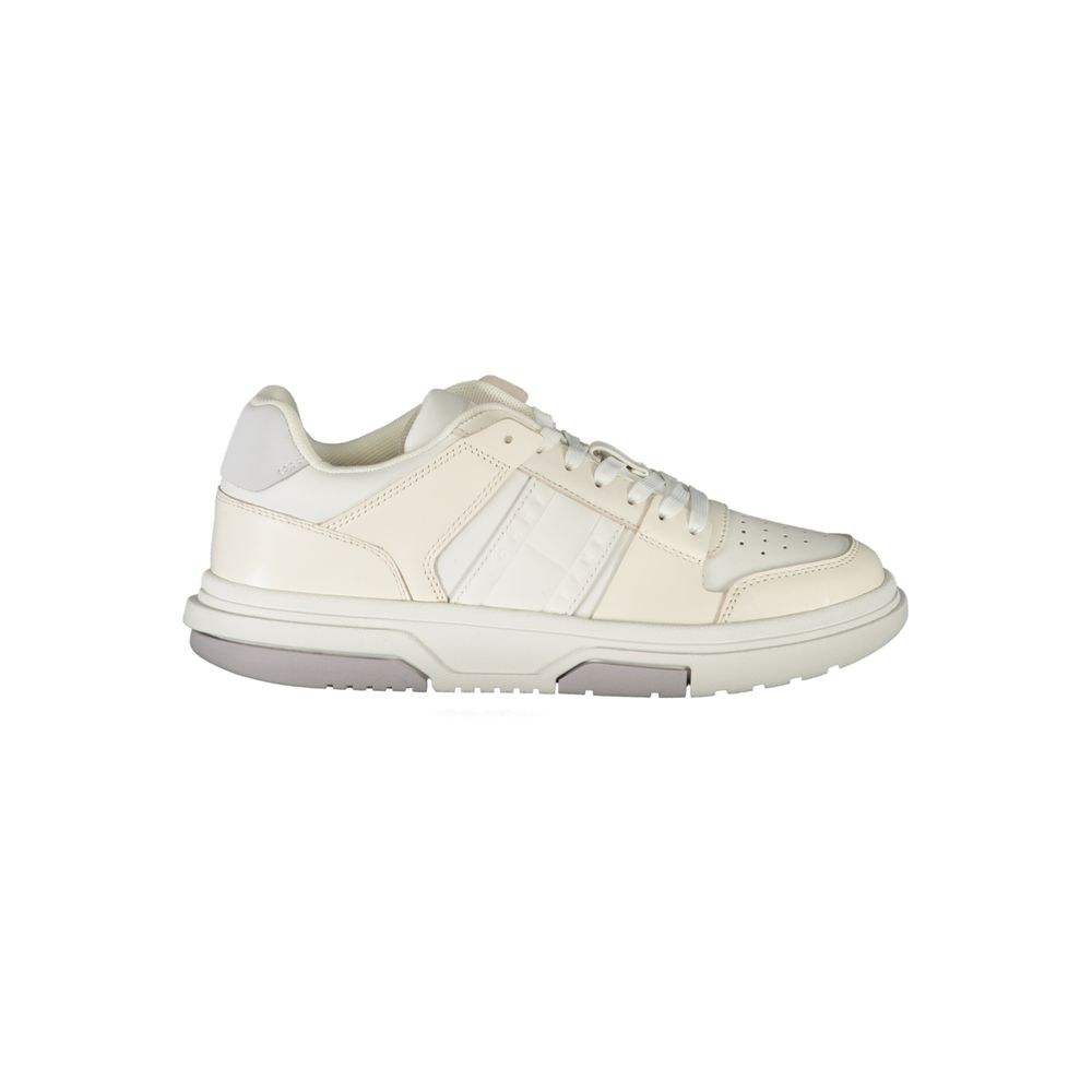 Tommy Hilfiger Bianco Leather Women Sneaker