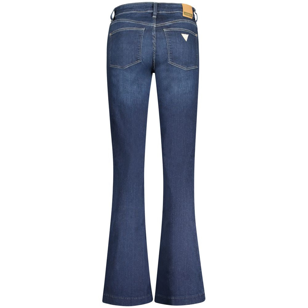 Guess Jeans Blu Recycled Cotton Women Jeans