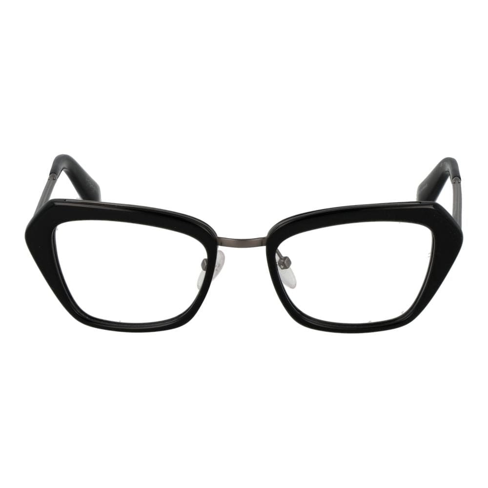 Yohji Yamamoto Black Plastic Glasses (Frames)