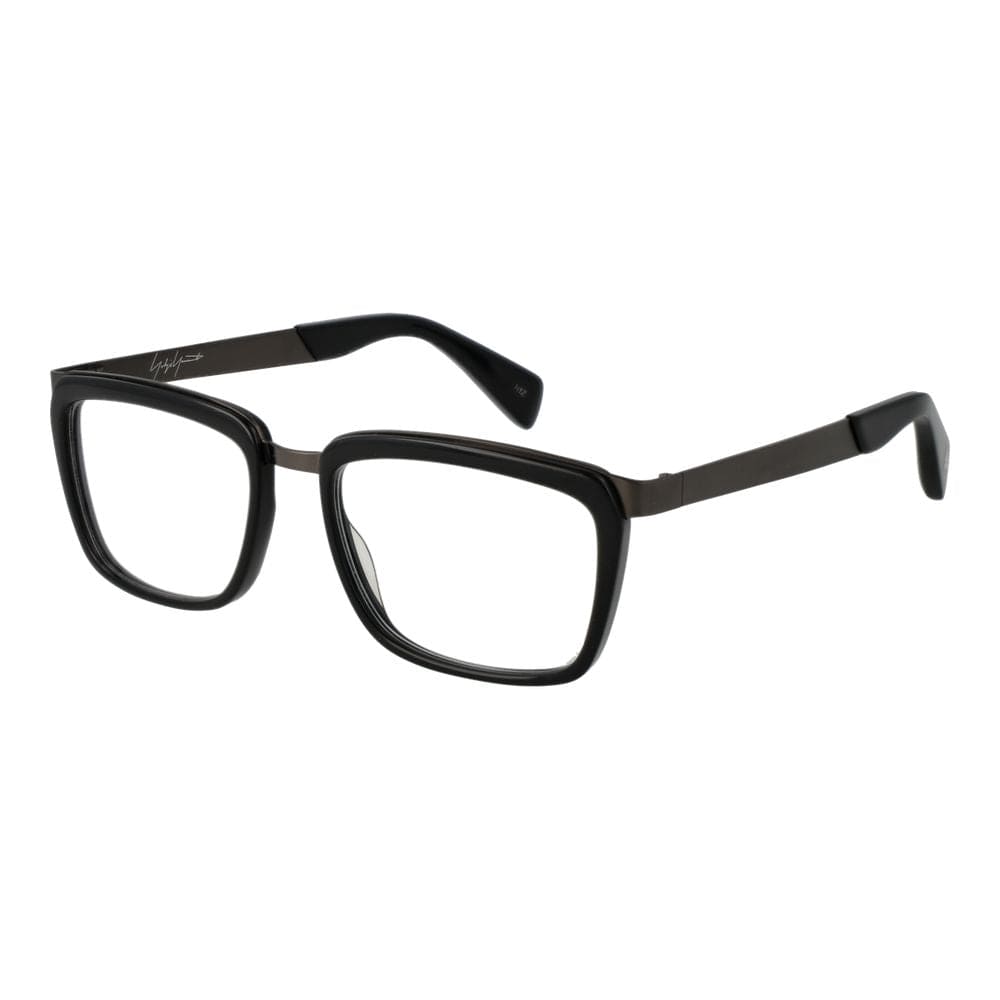 Yohji Yamamoto Gray Acetate Glasses (Frames)