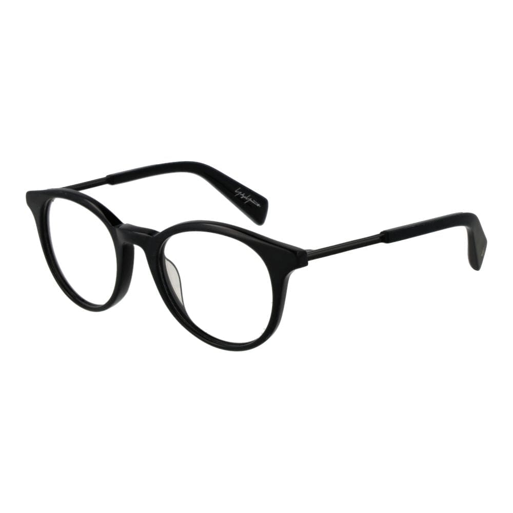 Yohji Yamamoto Black Plastic Glasses (Frames)