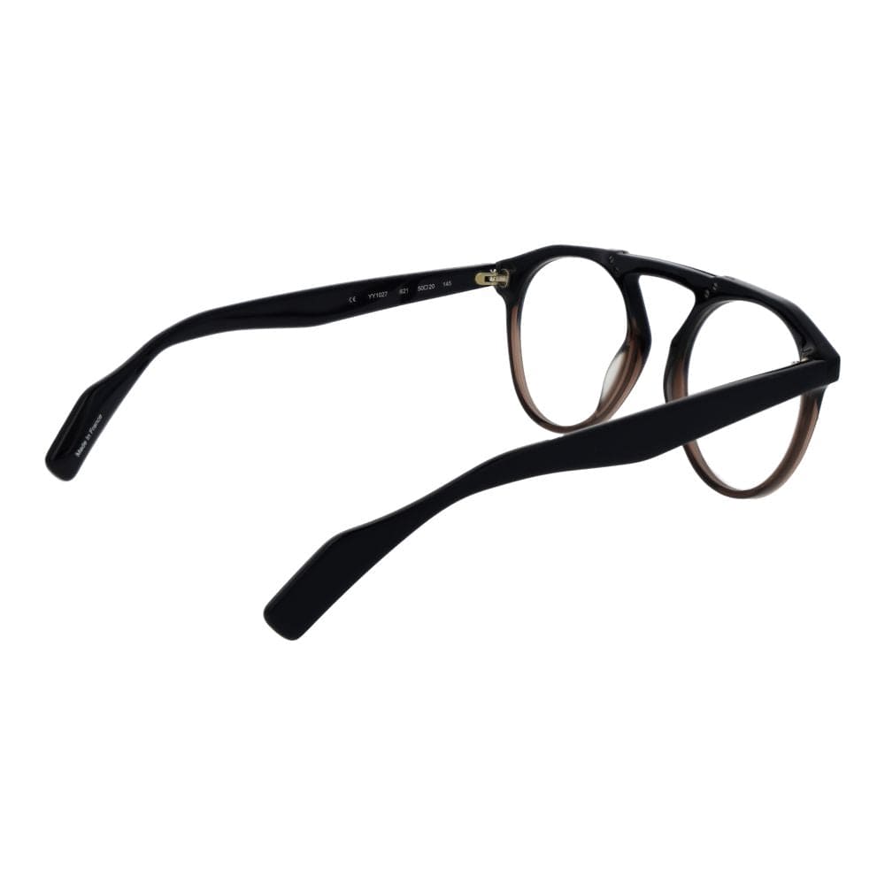 Yohji Yamamoto Black Plastic Glasses (Frames)