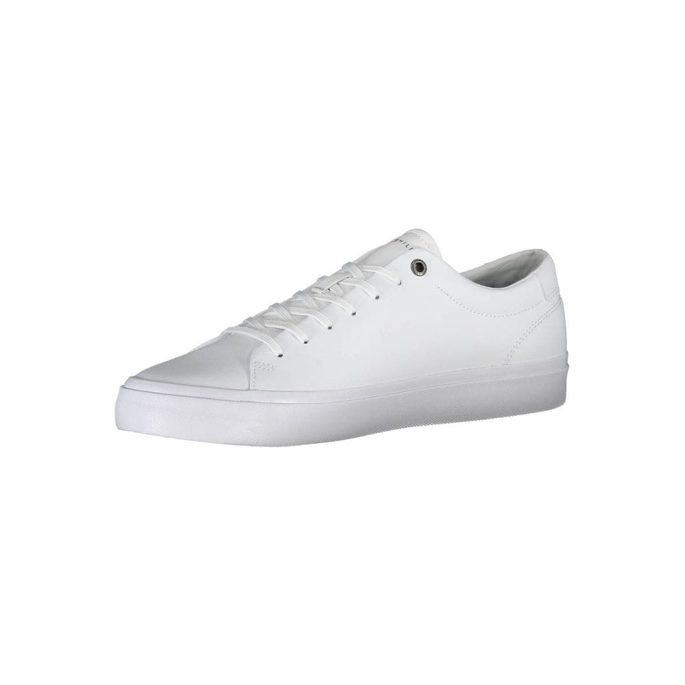 Tommy Hilfiger Bianco Leather Men Sneaker