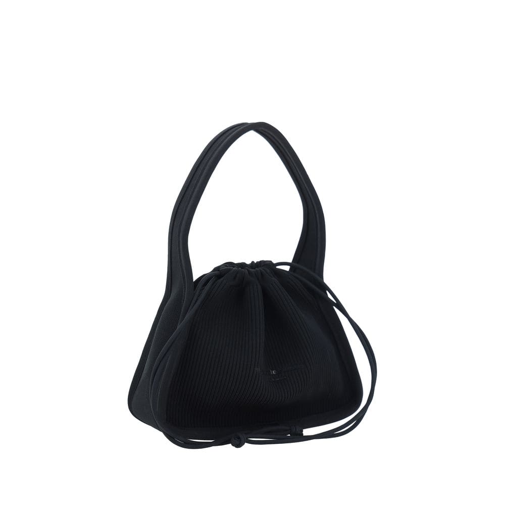 Alexander Wang Black Polyester Shoulder Bag