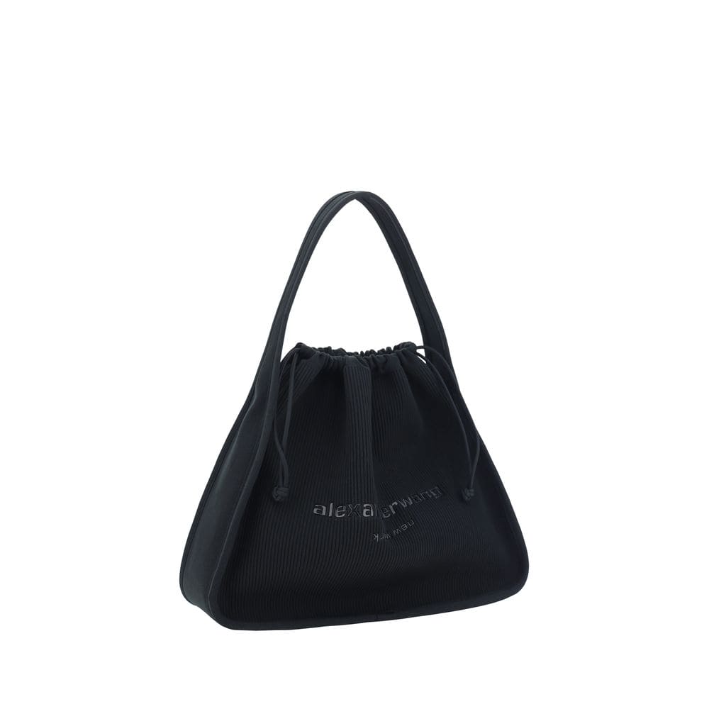 Alexander Wang Black Polyester Handbag