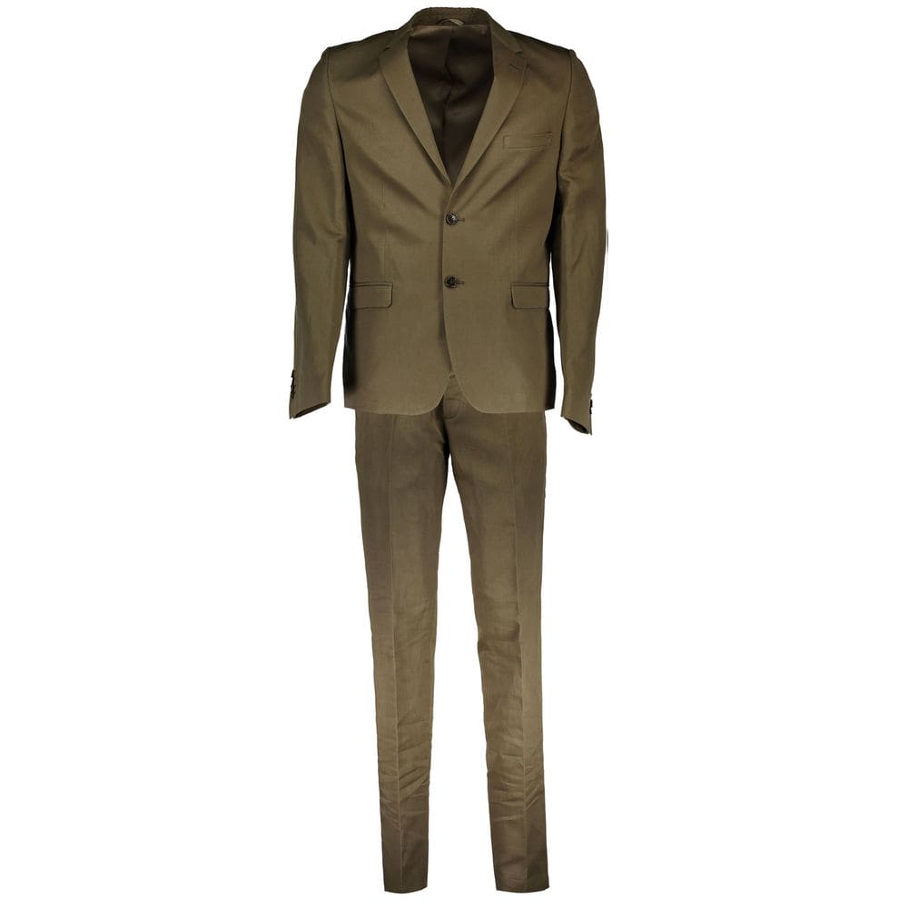 Costume Marciano by Guess en poil de veau vert