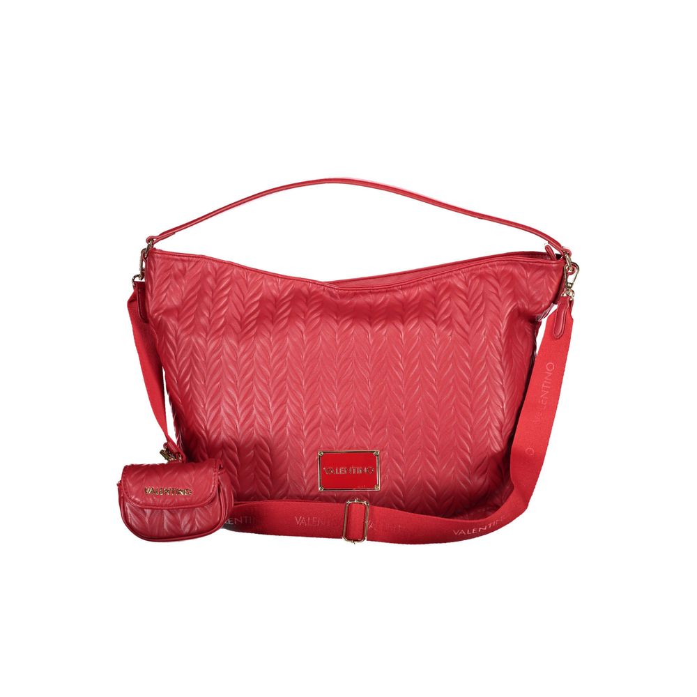 Valentino Rosso Polyurethane Women's Bag