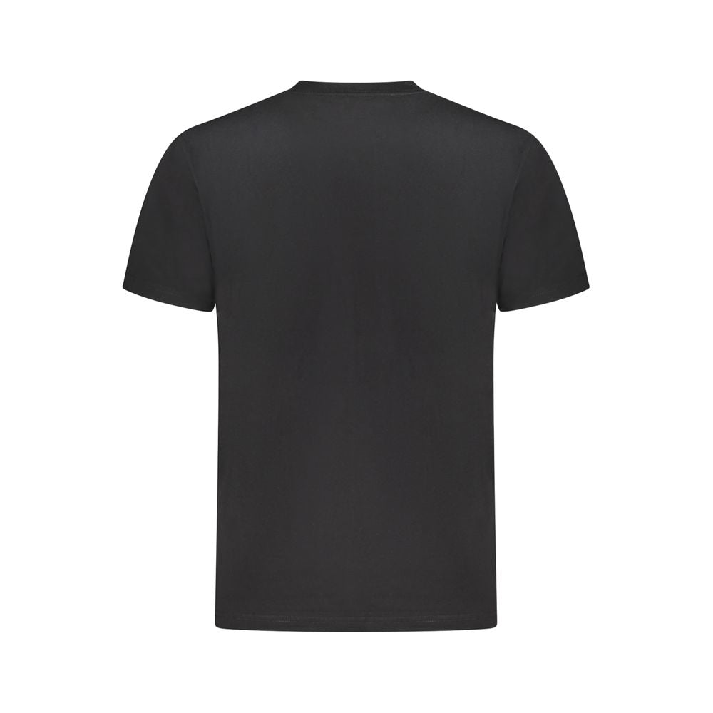 Vans Nero Cotton Men's T-Shirt