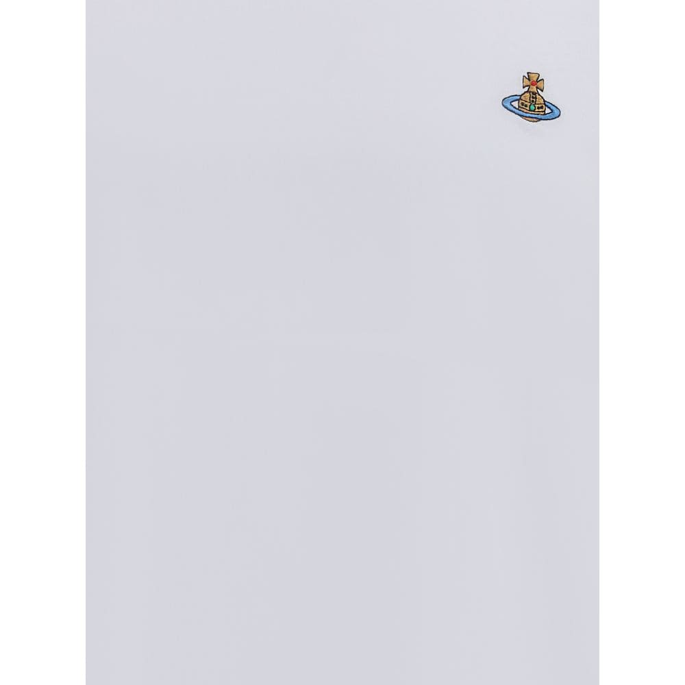 Vivienne Westwood White Cotton T-Shirt